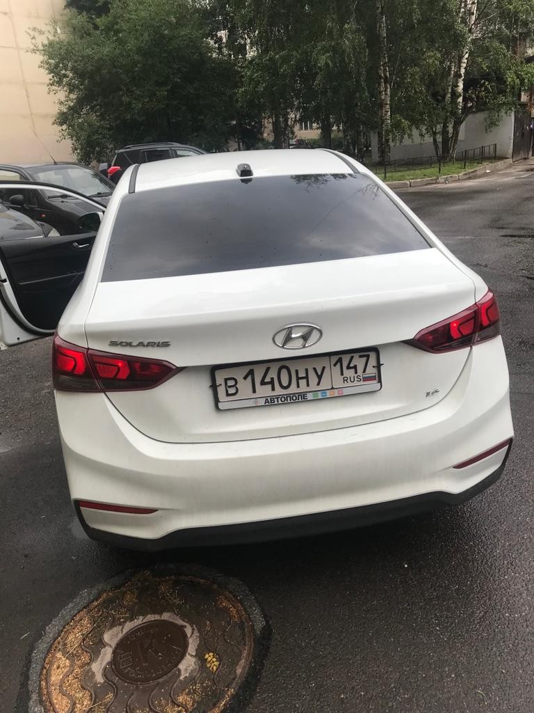 Такси Citymobil - Неадекватный водитель