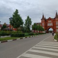 Отметить хочется удачное расположение поселка