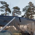 Очень плохо сшили тент,32 тысячи стоит ,за что?