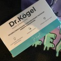 Отзыв о Отбеливающие полоски Dr.Kogel: Я с мужем довольны результатом