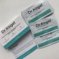Отзыв о Отбеливающие полоски Dr.Kogel: Зубы стали светлее после 2х применений