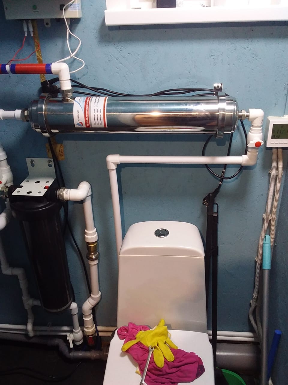 Акварис половолоконный фильтр тонкой очистки воды - Цена - Качество