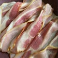 Вкусный бекон Велком без сои и ГМО