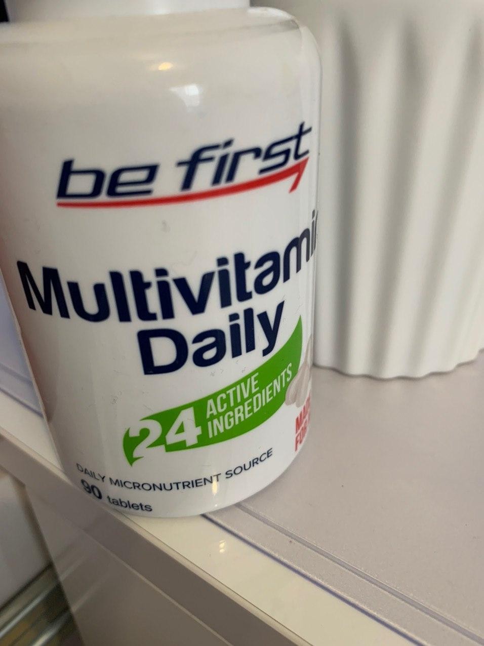 Be First Multivitamin Daily 90 таблеток - советую всем!