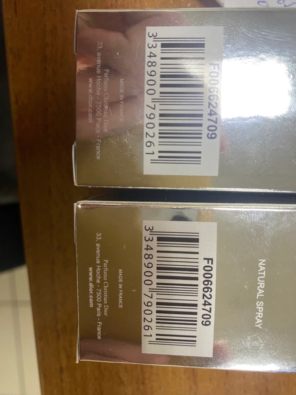 Parfums.ru - Прислали подделку под видом оригинала