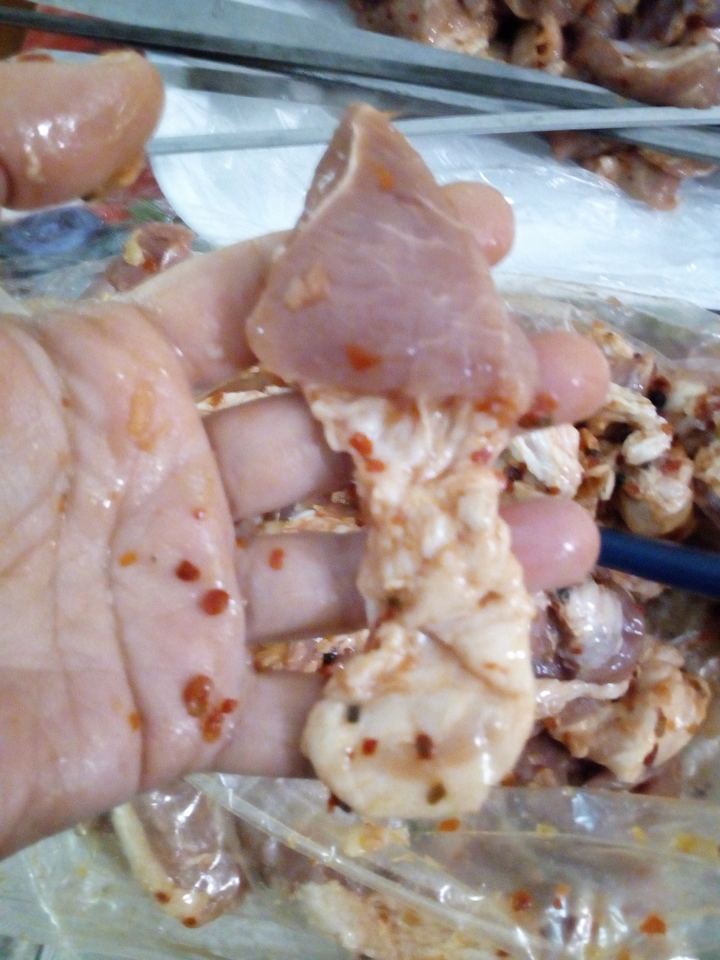 Шашлык из свинины Отборный Слово Мясника - Отвратительно