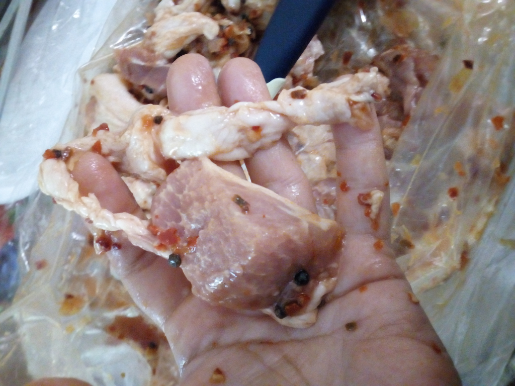 Шашлык из свинины Отборный Слово Мясника - Отвратительно