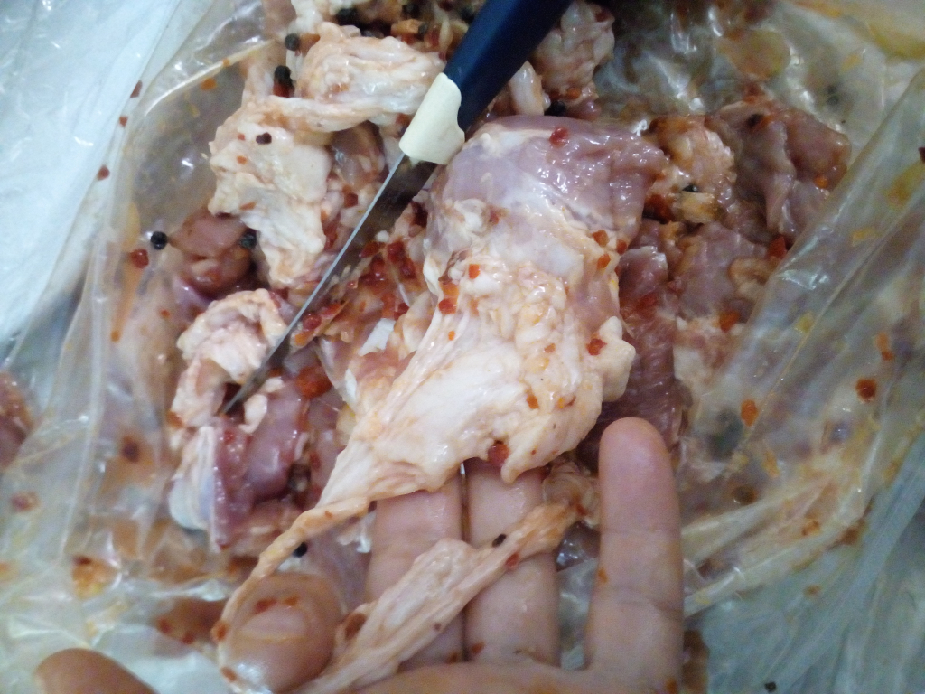 Шашлык из свинины Отборный Слово Мясника - Отвратительно
